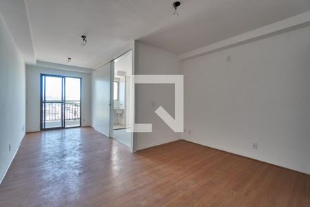 Sala/quarto  de apartamento para alugar com 1 quarto, 35m² em São Cristóvão, Rio de Janeiro