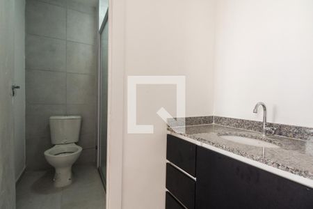 Apartamento para alugar com 35m², 2 quartos e sem vagaBanheiro 