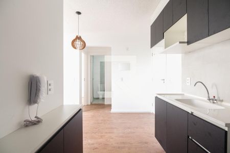 Apartamento para alugar com 35m², 2 quartos e sem vagaCozinha 