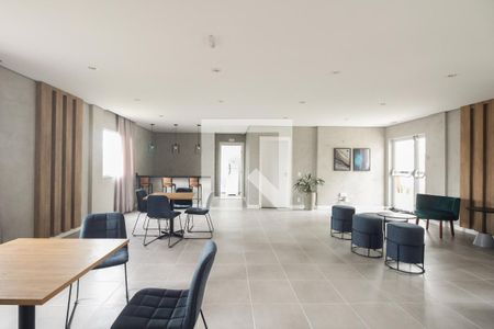 Apartamento para alugar com 35m², 2 quartos e sem vagaCondomínio - Salão de Festas 