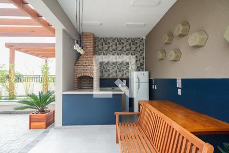 Apartamento para alugar com 35m², 2 quartos e sem vagaCondomínio - Churrasqueira 