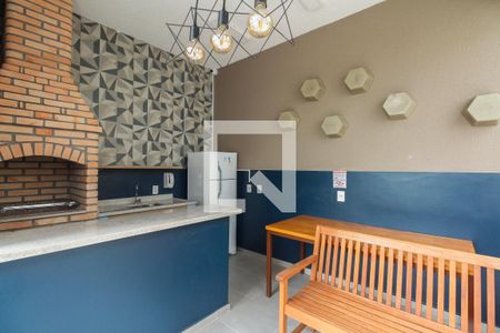 Apartamento para alugar com 35m², 2 quartos e sem vagaCondomínio - Churrasqueira 