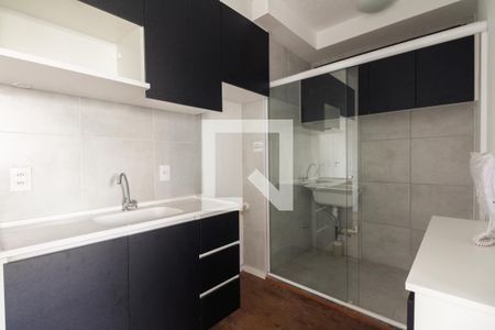 Apartamento para alugar com 35m², 2 quartos e sem vagaCozinha 
