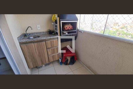 Detalhe da área de serviço de apartamento à venda com 2 quartos, 52m² em Jaguaribe, Osasco
