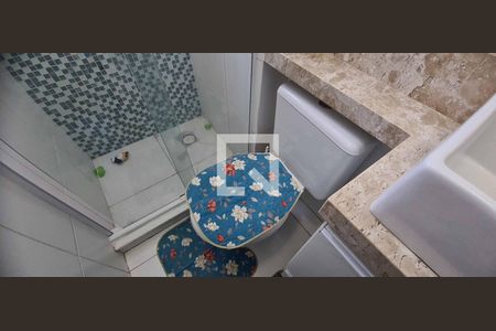 Apartamento à venda com 52m², 2 quartos e 1 vaga Apartamento à venda com 52m², 2 quartos e 1 vagaBanheiro