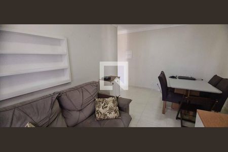 Sala de apartamento à venda com 2 quartos, 52m² em Jaguaribe, Osasco