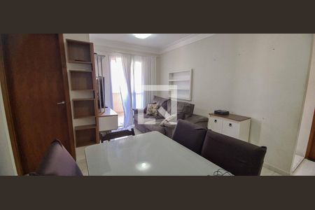 Sala de apartamento à venda com 2 quartos, 52m² em Jaguaribe, Osasco