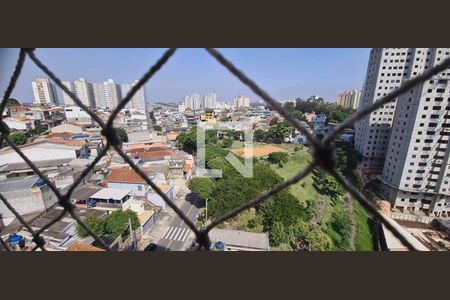 Vista de apartamento à venda com 2 quartos, 52m² em Jaguaribe, Osasco