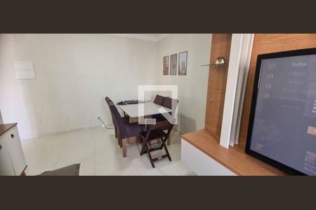 Sala de apartamento à venda com 2 quartos, 52m² em Jaguaribe, Osasco