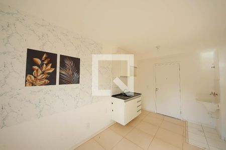Sala/Cozinha de apartamento para alugar com 1 quarto, 24m² em Cidade Satelite Santa Barbara, São Paulo