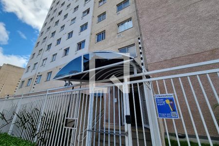 Apartamento para alugar com 24m², 1 quarto e sem vagaFachada