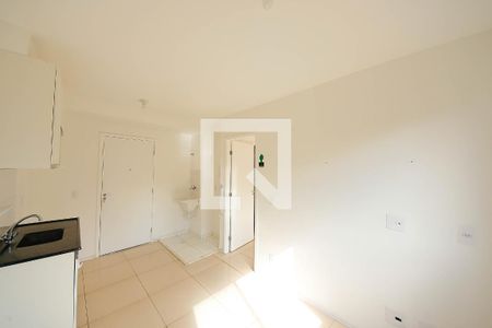 Sala/Cozinha de apartamento para alugar com 1 quarto, 24m² em Cidade Satelite Santa Barbara, São Paulo