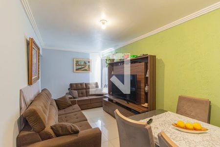 Sala de apartamento à venda com 3 quartos, 68m² em Piratininga, Osasco