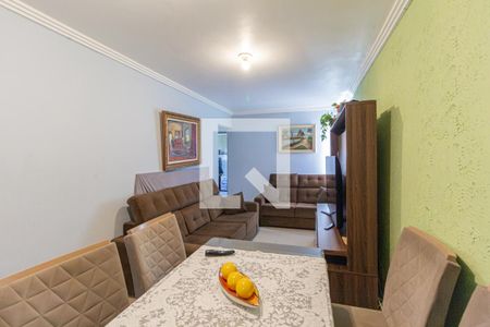 Sala de apartamento à venda com 3 quartos, 68m² em Piratininga, Osasco