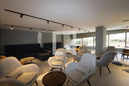 Apartamento para alugar com 39m², 1 quarto e sem vagaÁrea comum - Salão de festas