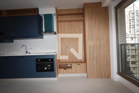 Sala/Cozinha de apartamento à venda com 1 quarto, 39m² em Vila Mariana, São Paulo