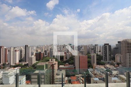 Apartamento para alugar com 39m², 1 quarto e sem vagaVista panorâmica