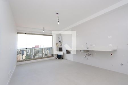 Sala/Cozinha de apartamento para alugar com 1 quarto, 39m² em Vila Mariana, São Paulo