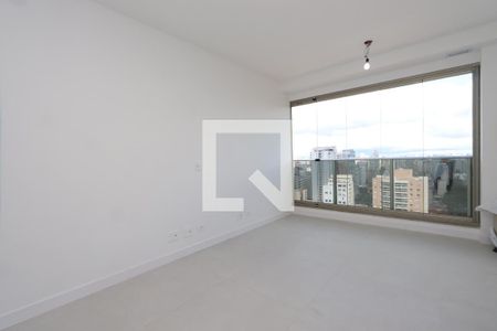 Sala/Cozinha de apartamento para alugar com 1 quarto, 39m² em Vila Mariana, São Paulo