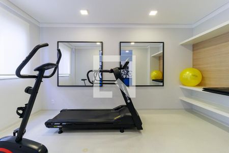 Apartamento à venda com 35m², 2 quartos e 1 vaga Apartamento à venda com 35m², 2 quartos e 1 vagaAcademia