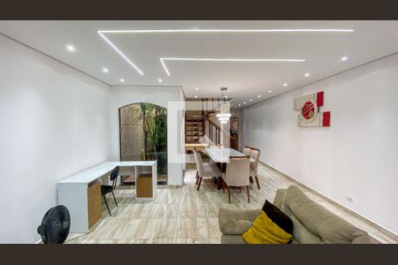 Sala - Sala de Jantar de casa à venda com 3 quartos, 253m² em Jardim Rina, Santo André