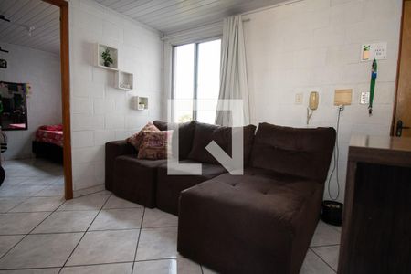 sala de apartamento à venda com 2 quartos, 46m² em Rio dos Sinos, São Leopoldo