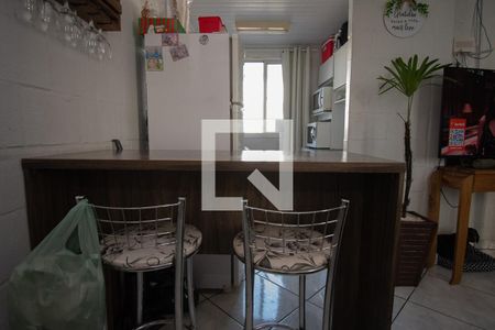 sala de apartamento à venda com 2 quartos, 46m² em Rio dos Sinos, São Leopoldo