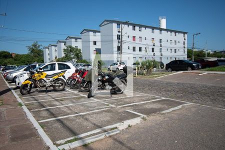 Apartamento à venda com 46m², 2 quartos e 1 vagapátio/estacionamento