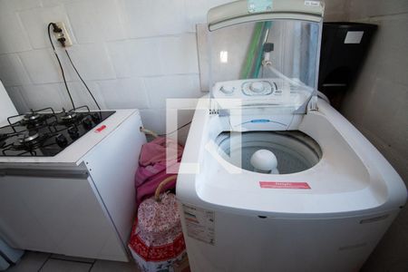Apartamento à venda com 46m², 2 quartos e 1 vagacozinha/lavanderia