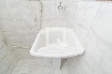 Apartamento para alugar com 65m², 2 quartos e sem vagaDetalhe da Área de Serviço