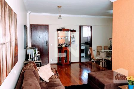 sala de apartamento à venda com 3 quartos, 110m² em Serra, Belo Horizonte