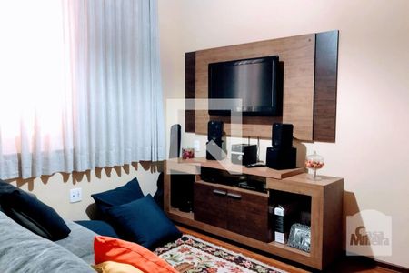 quarto de apartamento à venda com 3 quartos, 110m² em Serra, Belo Horizonte