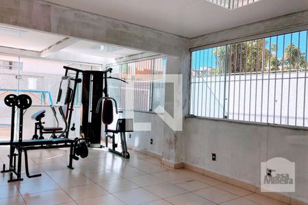 Apartamento à venda com 110m², 3 quartos e 1 vaga Apartamento à venda com 110m², 3 quartos e 1 vagaÁrea comum - Academia