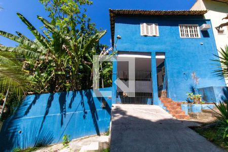 Casa para alugar com 138m², 2 quartos e 1 vaga Casa para alugar com 138m², 2 quartos e 1 vagaFachada