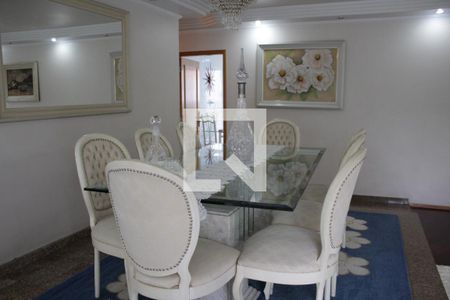 Sala de Jantar de apartamento à venda com 3 quartos, 153m² em Vila Santa Rita, São Paulo