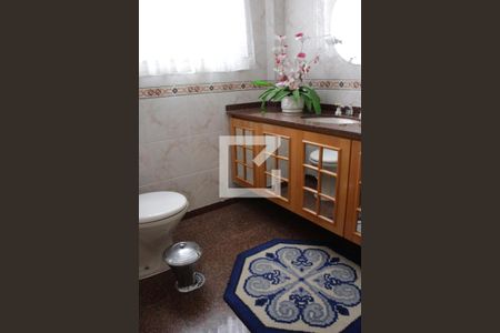 Banheiro da Suíte 1 de apartamento à venda com 3 quartos, 153m² em Vila Santa Rita, São Paulo