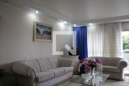 Sala de apartamento à venda com 3 quartos, 153m² em Vila Santa Rita, São Paulo