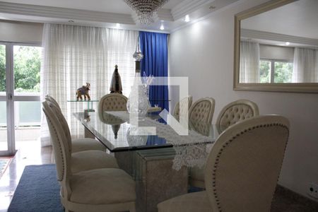 Sala de Jantar de apartamento à venda com 3 quartos, 153m² em Vila Santa Rita, São Paulo