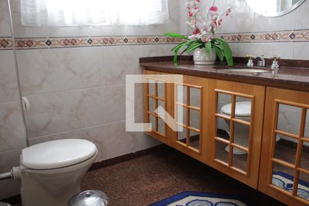 Banheiro da Suíte 1 de apartamento à venda com 3 quartos, 153m² em Vila Santa Rita, São Paulo