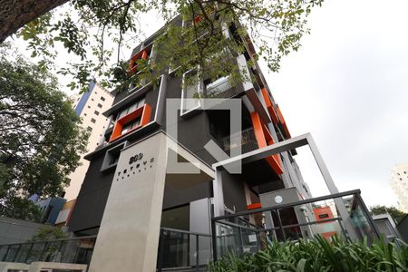 Studio para alugar com 45m², 1 quarto e 1 vagaFachada do Prédio