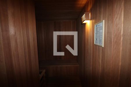 Studio para alugar com 45m², 1 quarto e 1 vagaSaúna