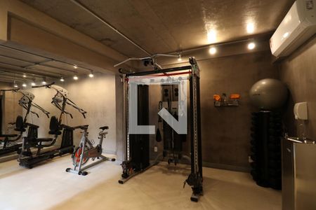 Studio para alugar com 45m², 1 quarto e 1 vagaAcademia