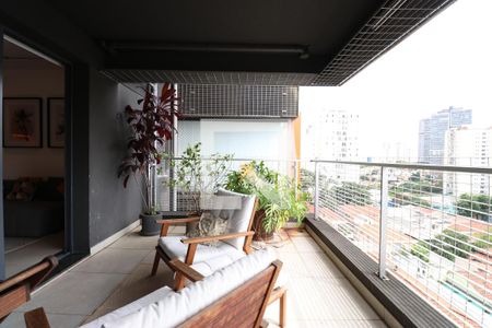 Studio para alugar com 45m², 1 quarto e 1 vagaVaranda