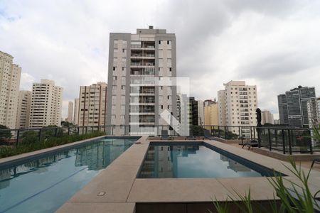 Studio para alugar com 45m², 1 quarto e 1 vagaPiscina