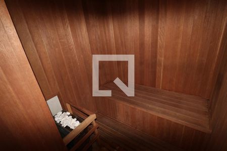 Studio para alugar com 45m², 1 quarto e 1 vagaSaúna