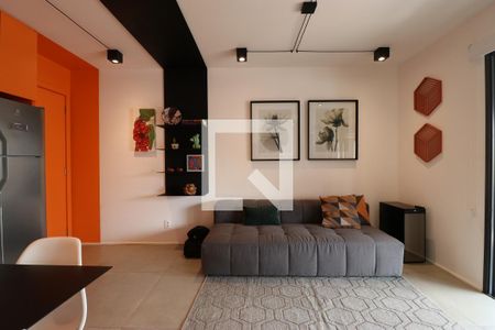 Sala de kitnet/studio para alugar com 1 quarto, 45m² em Vila Pompéia, São Paulo