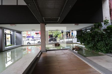 Studio para alugar com 45m², 1 quarto e 1 vagaHall de entrada