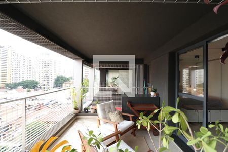 Studio para alugar com 45m², 1 quarto e 1 vagaVaranda