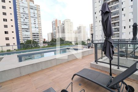 Studio para alugar com 45m², 1 quarto e 1 vagaÁrea comum - Piscina
