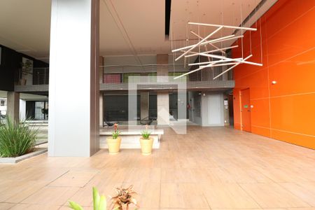Studio para alugar com 45m², 1 quarto e 1 vagaHall de entrada
